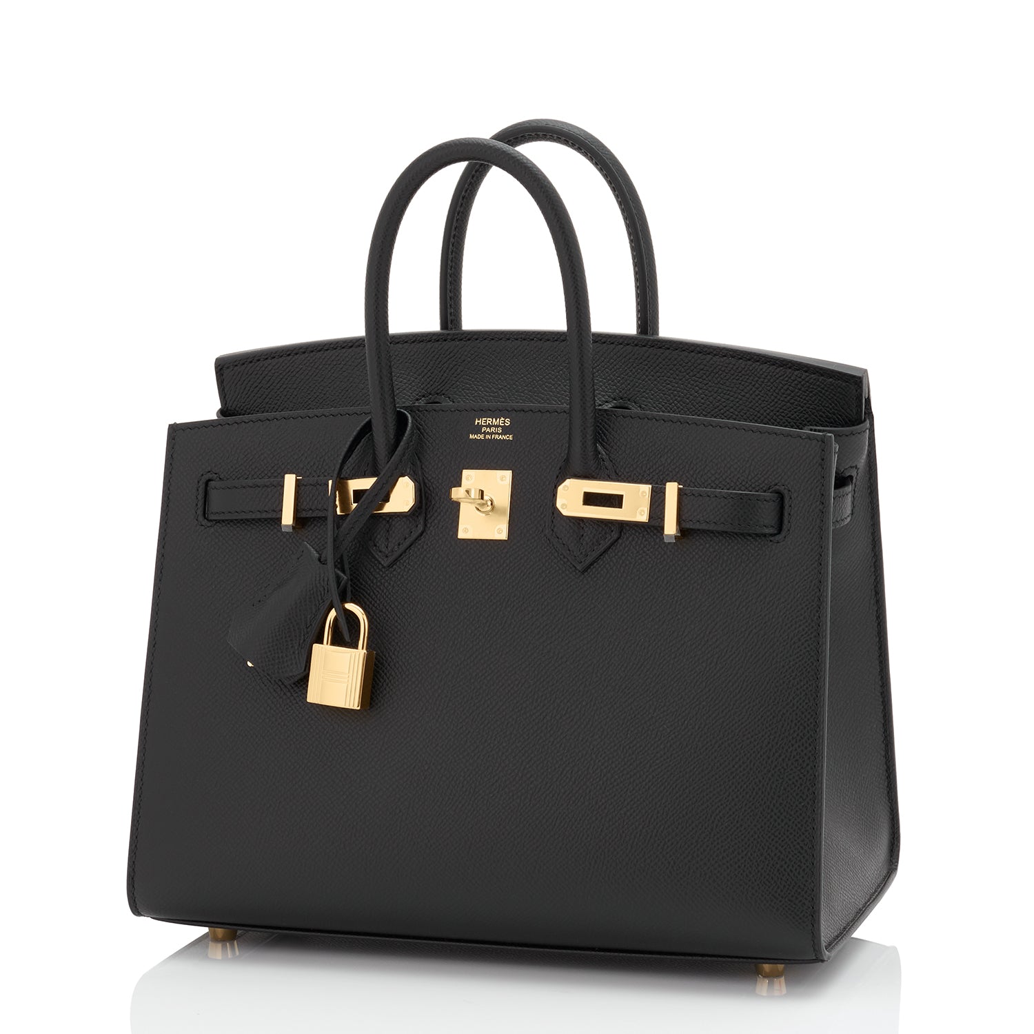 Hermès Birkin 25 Gris Tourterelle Togo Gold Hardware