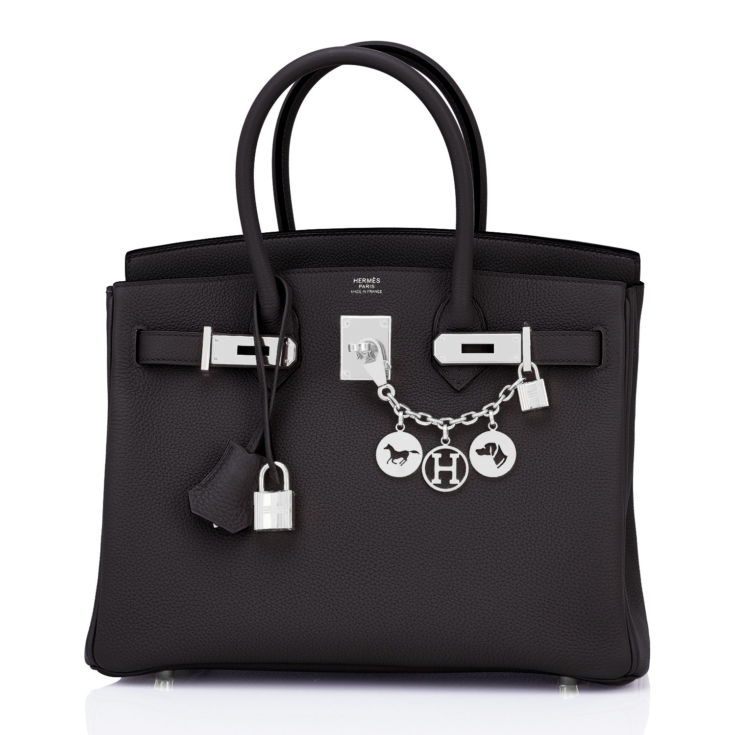 Hermes Etain Birkin 30cm Togo Palladium Hardware - Chicjoy