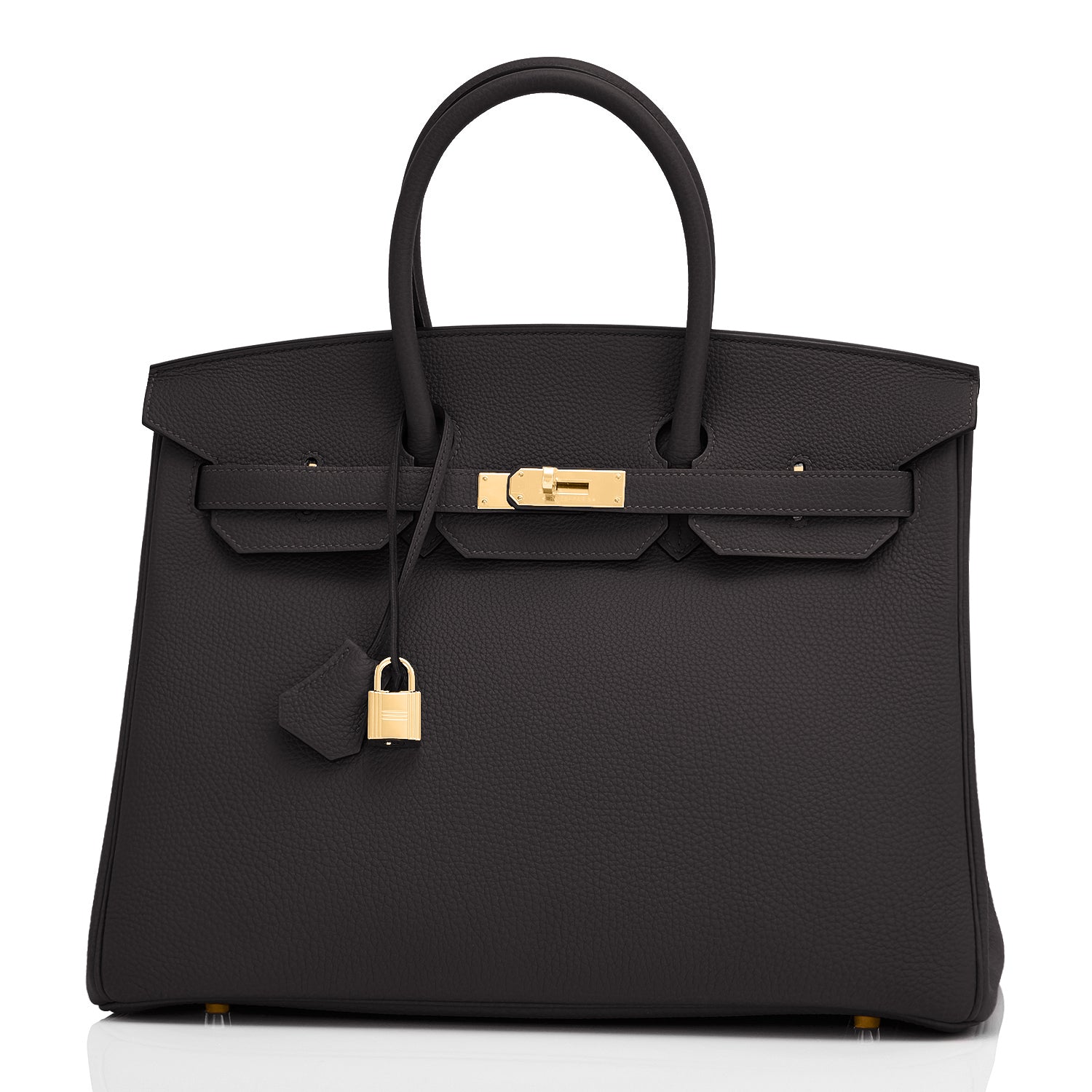 Hermès, Black Birkin with Gold Hardware