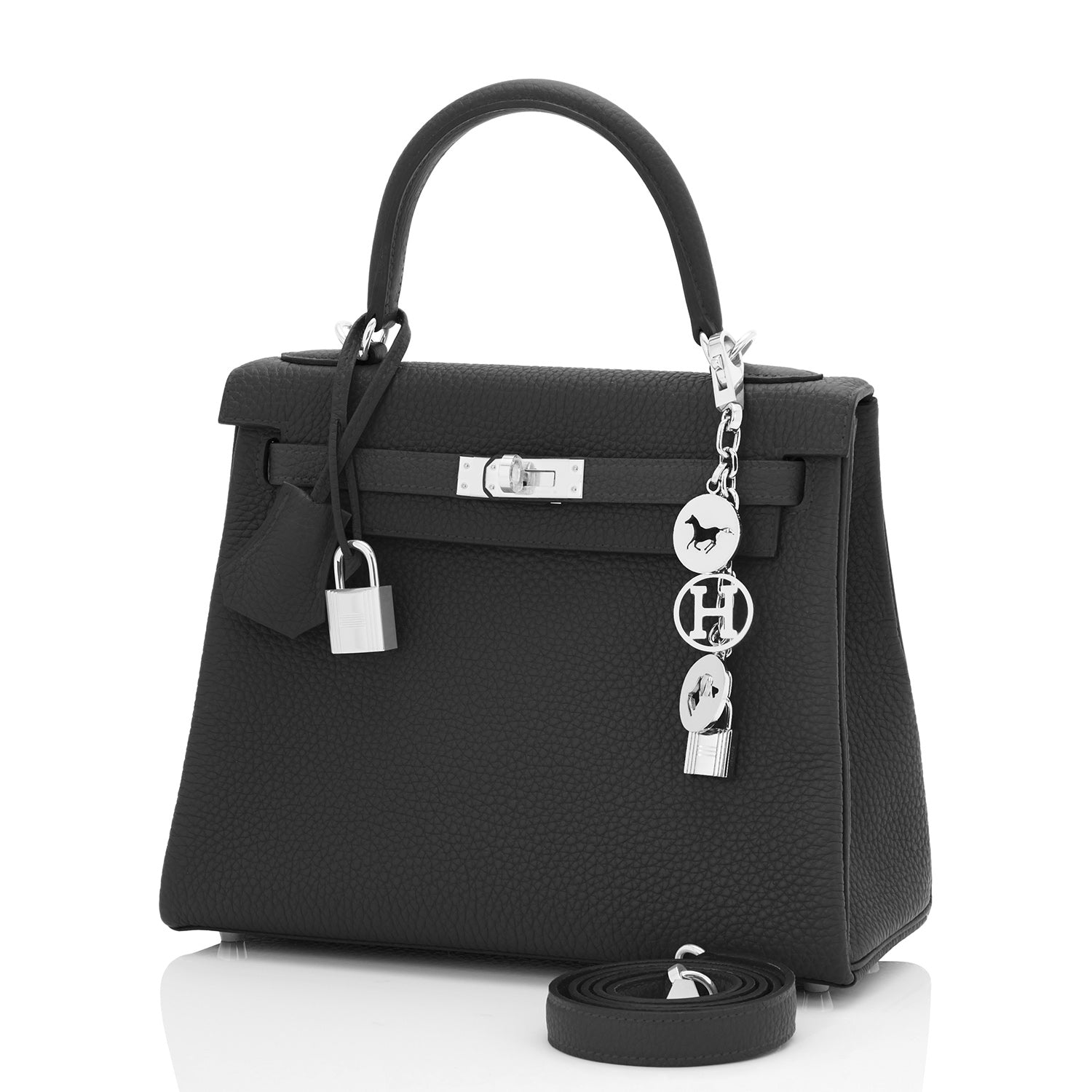 hermes birkin 25 black epsom