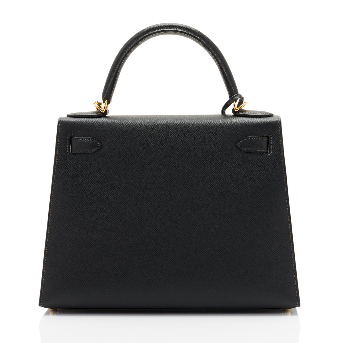 Hermes Black Box Kelly 28cm GHW - Chicjoy