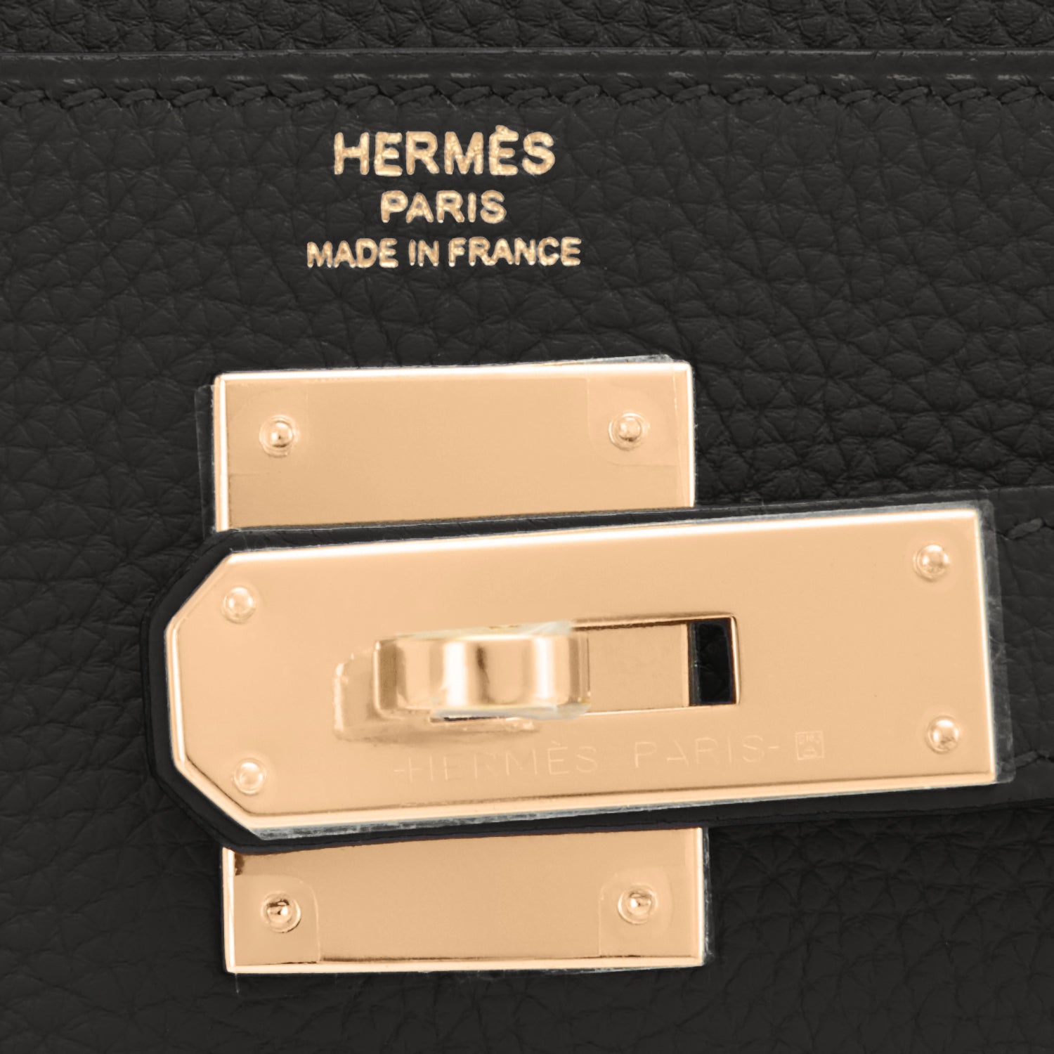 Hermes Craie 28cm Chalk Togo Kelly Gold GHW Shoulder Bag Classic - Chicjoy