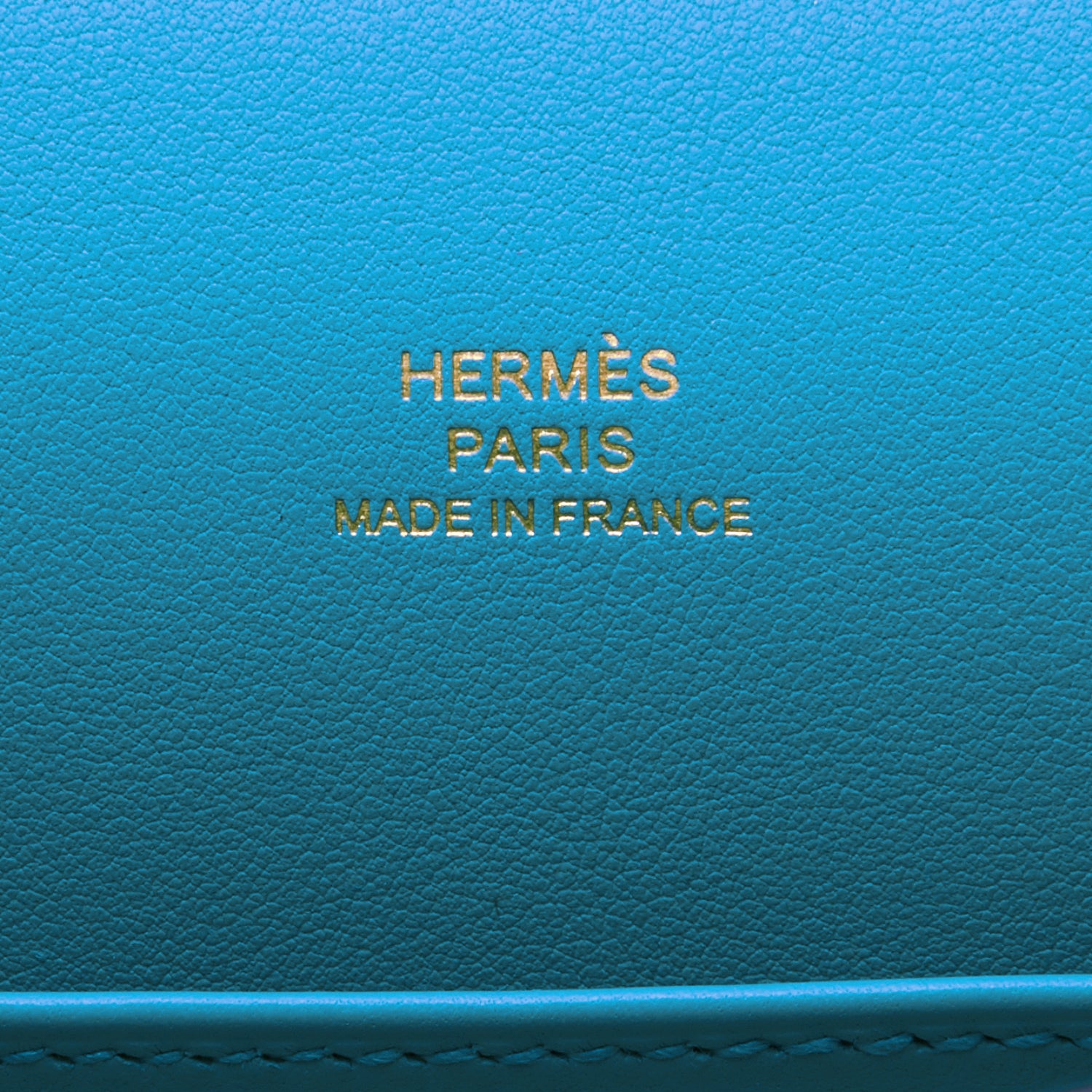 Hermes Blue Brume Kelly 20 cm Chevre Gold Hardware U Stamp, 2022 - Chicjoy