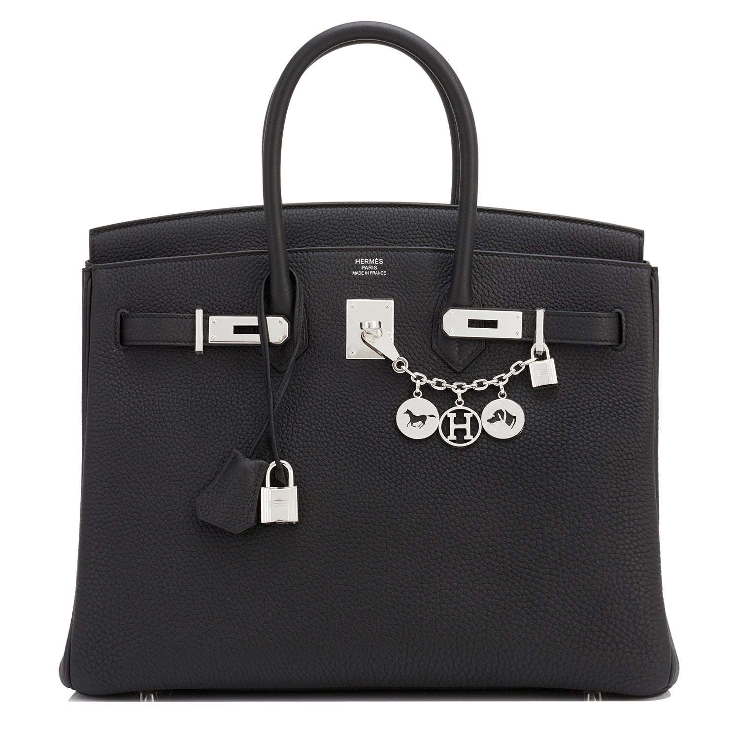 Hermes Etain Birkin 35 cm Togo Palladium Hardware - Chicjoy