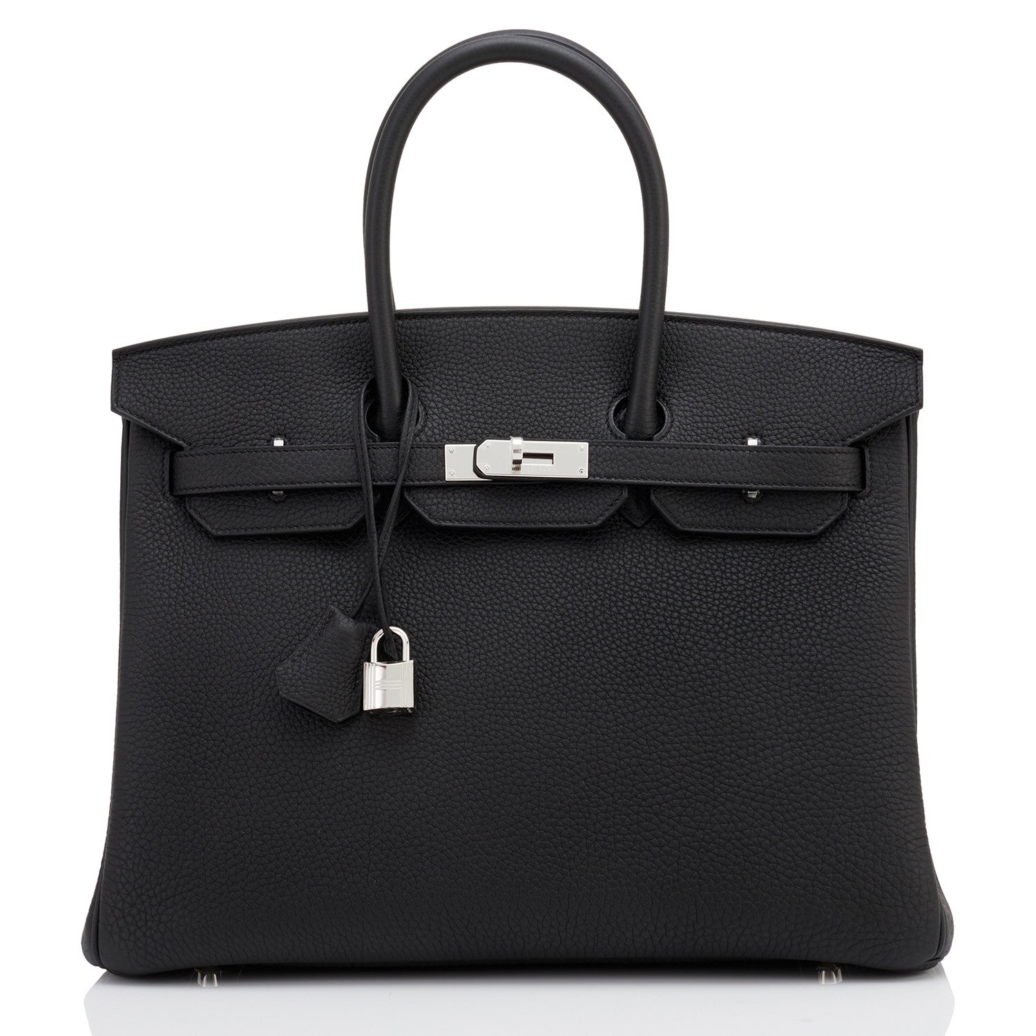 Hermes Breloque Palladium Bag Charm Limited Edition – Mightychic