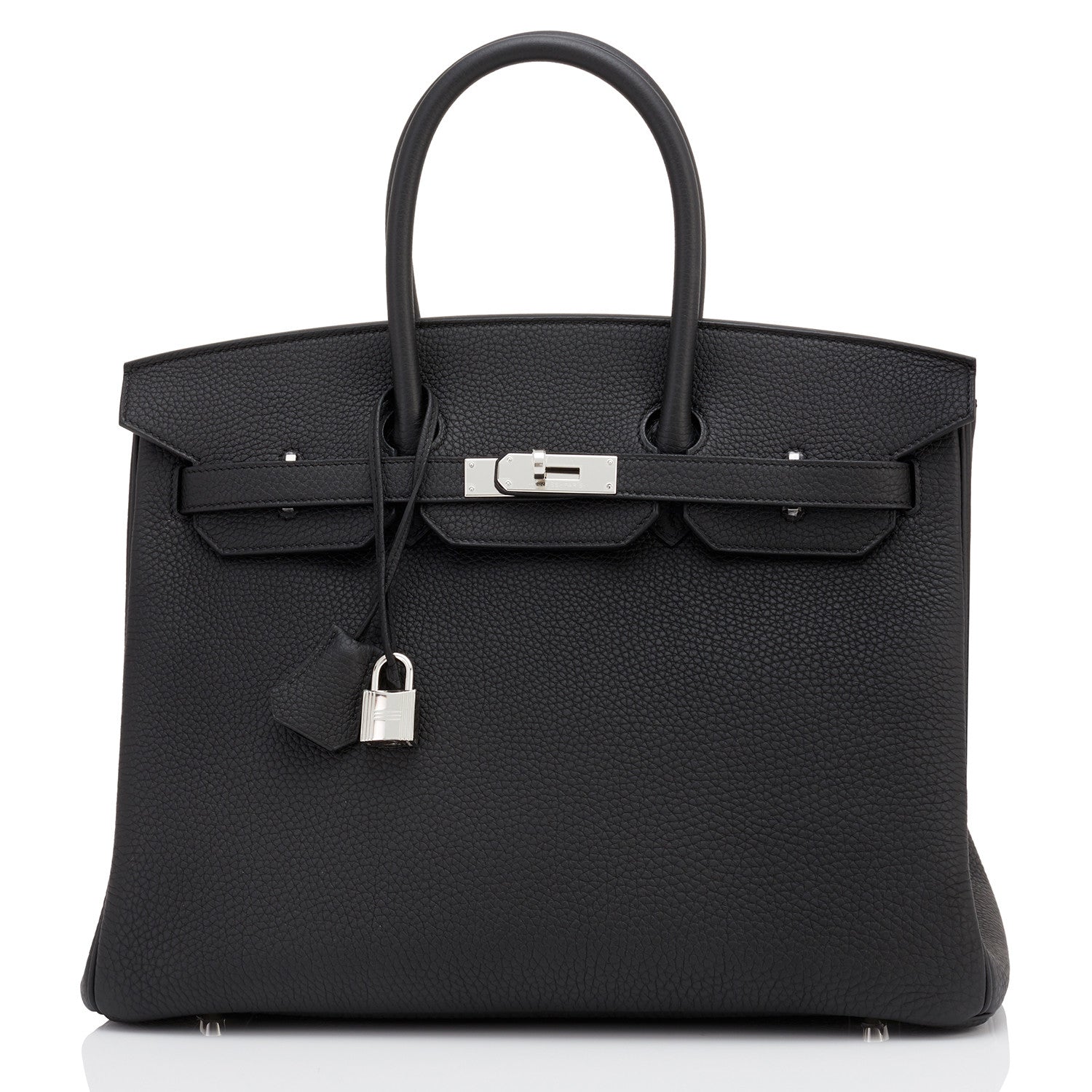 Hermès Birkin 30 Gris Etain Togo Palladium Hardware PHW