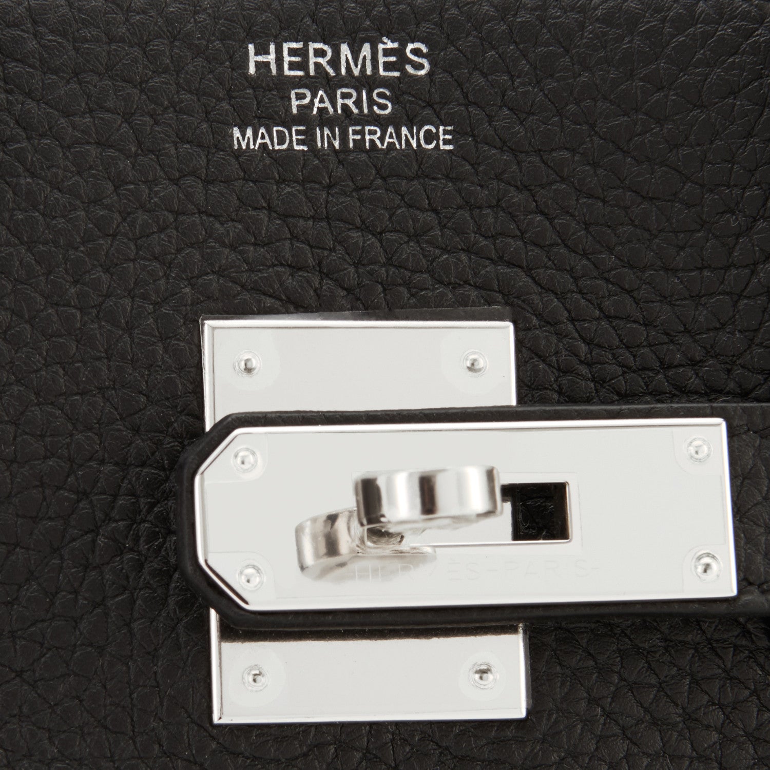 Hermes Birkin Bag 35cm Verso Togo Black Blue Agate Palladium Hardware