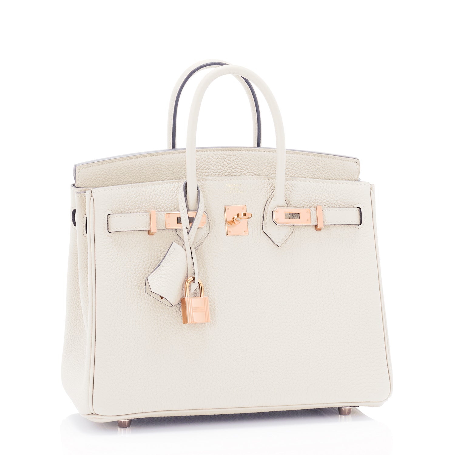 Hermes Rose Sakura Birkin 25 Pink Bag - Chicjoy