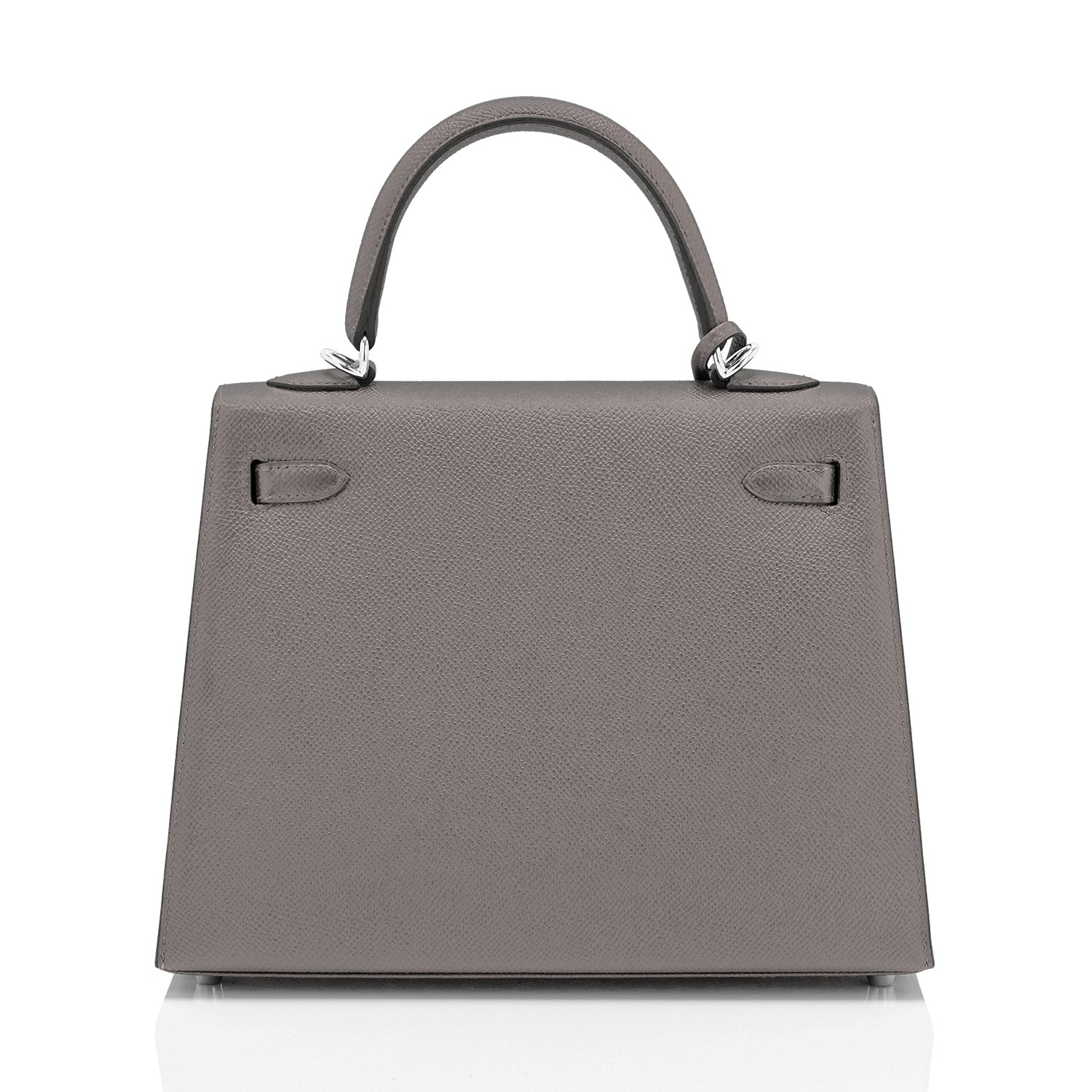 Hermes Kelly 25 Sellier Bag Craie Epsom Leather with Gold Hardware –  Mightychic