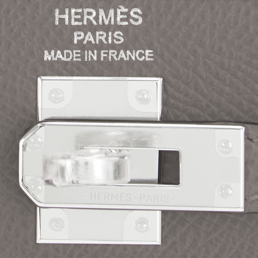 Hermès Kelly 20 Mini Tricolor Nata Jaune Poussin Sesame PHW - Kaialux