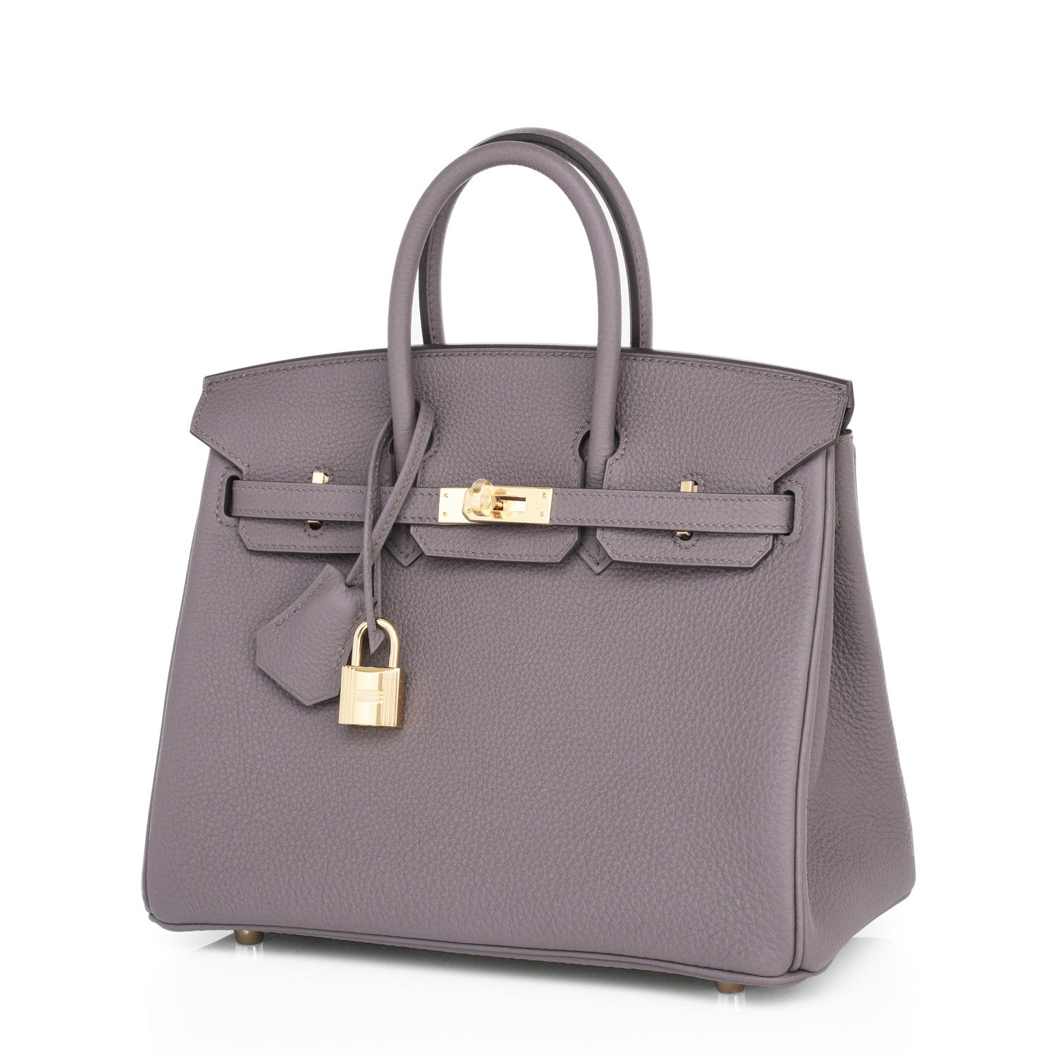 Etain 25cm Baby Birkin Togo Gold Hardware - Chicjoy