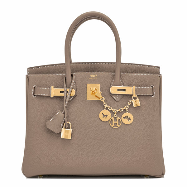 New] Hermès Birkin 30  Craie, Togo Leather, Rose Gold Hardware – The Super  Rich Concierge Malaysia