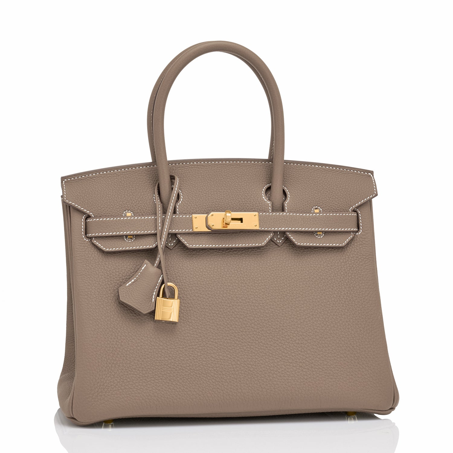 Hermes Birkin 25cm Sellier Biscuit Veau Madame Gold Hardware Z Stamp, 2021  RARE at 1stDibs