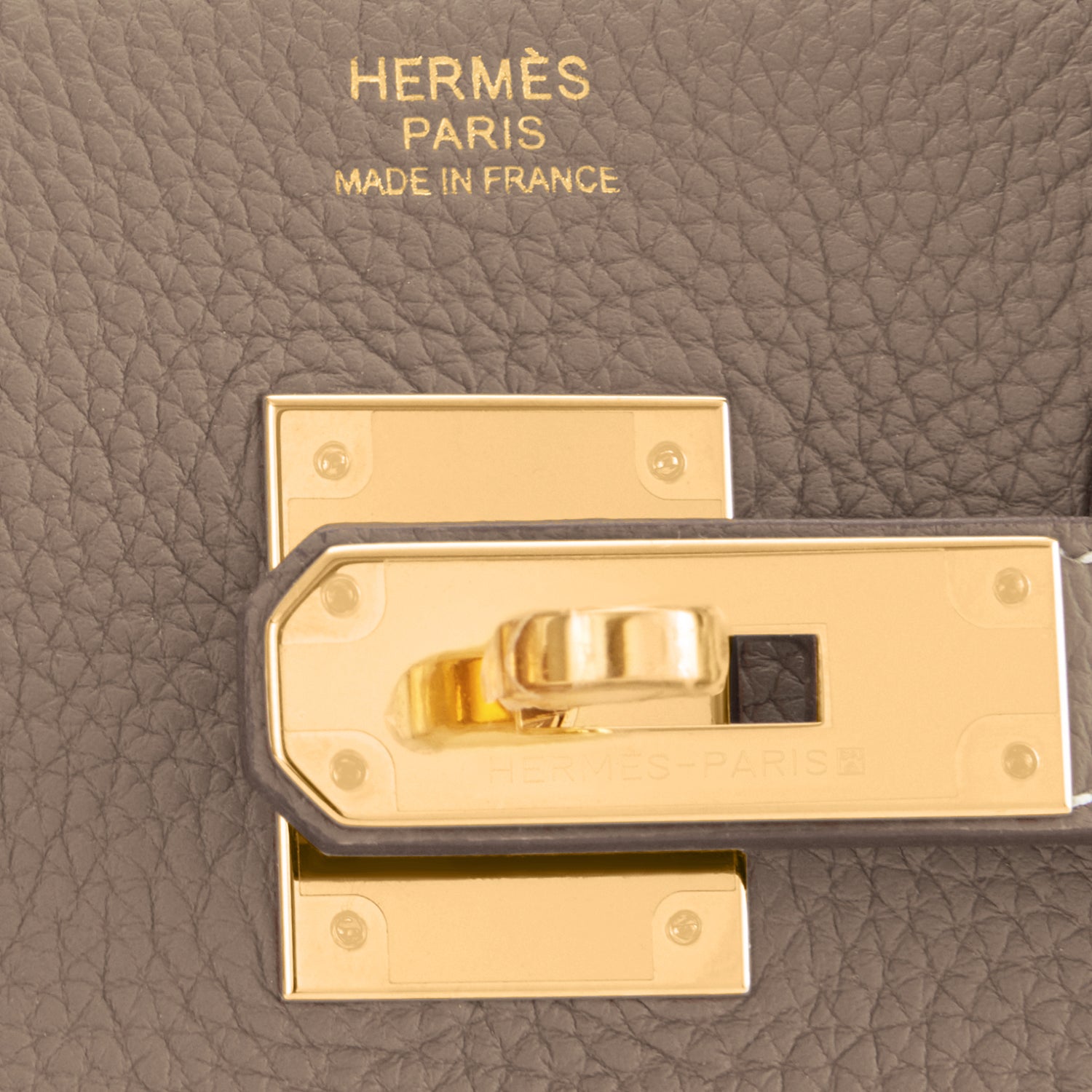 Hermes Birkin 25cm Craie Rose Gold Hardware Togo Off White Z Stamp, 2021  For Sale at 1stDibs