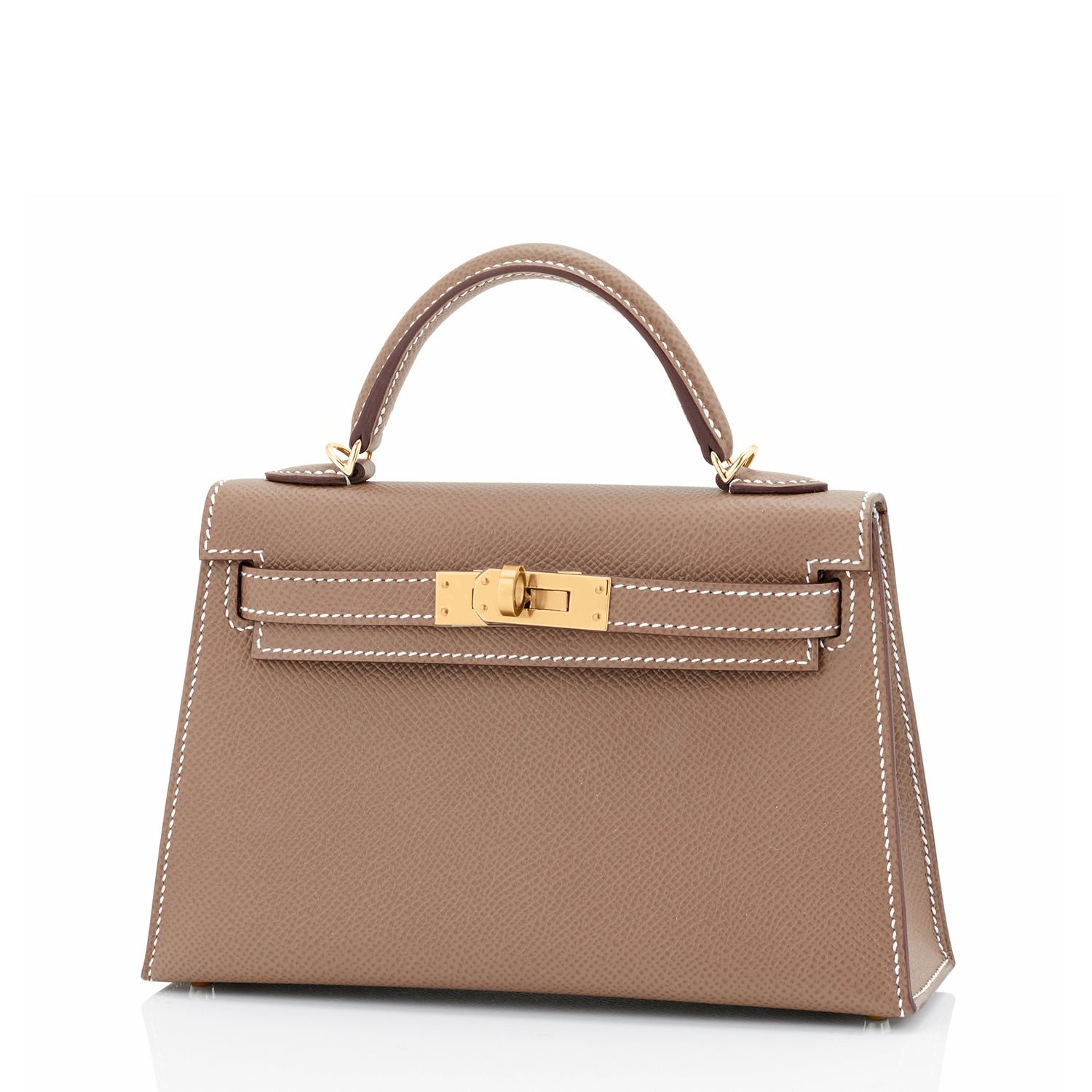 Hermes Rouge H Epsom Sellier Gold Hardware Y Stamp, 2020 - Chicjoy