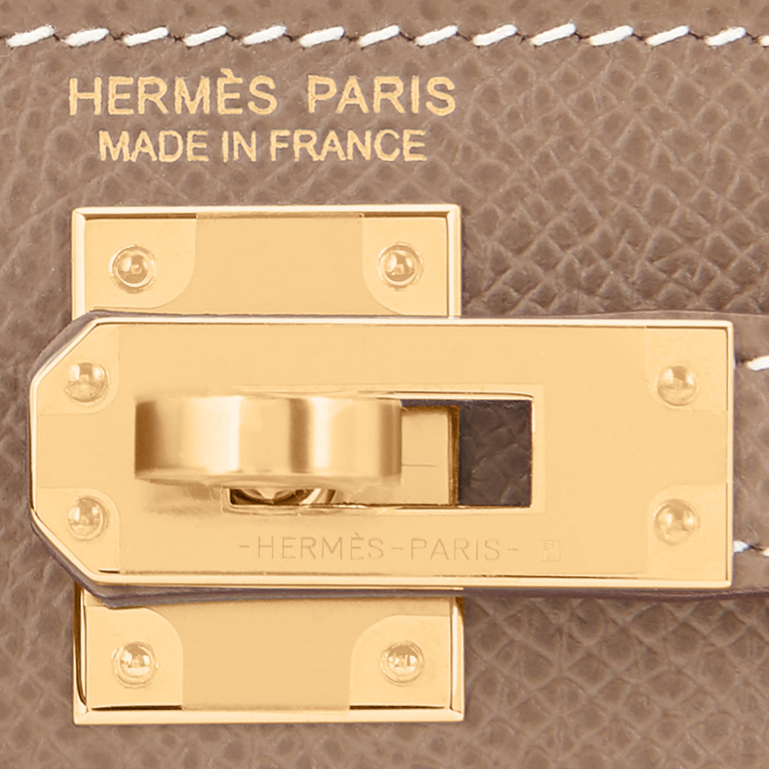 Hermes Craie Kelly 20cm Mini Off White Limited Edition VIP