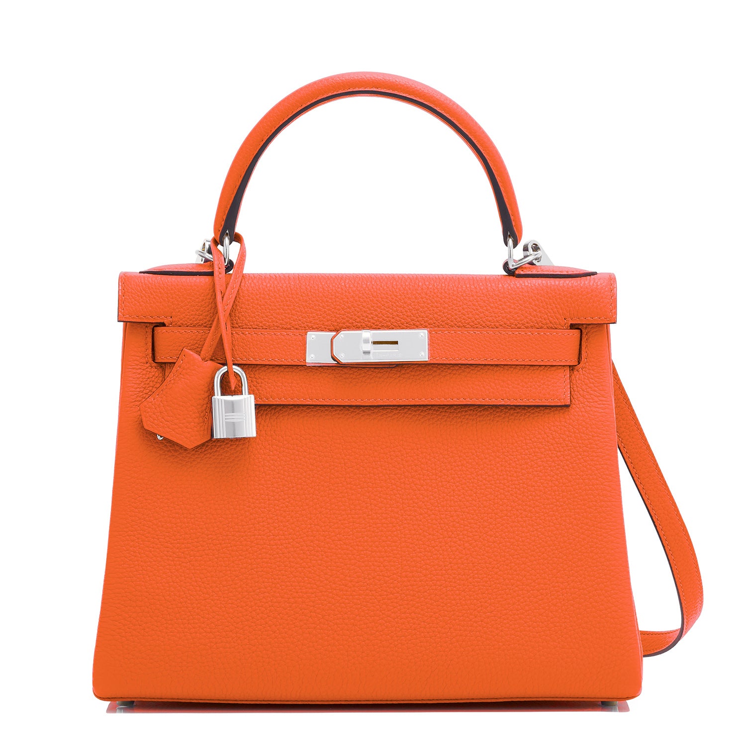 Hermes Y Stamp Shoulder Bag