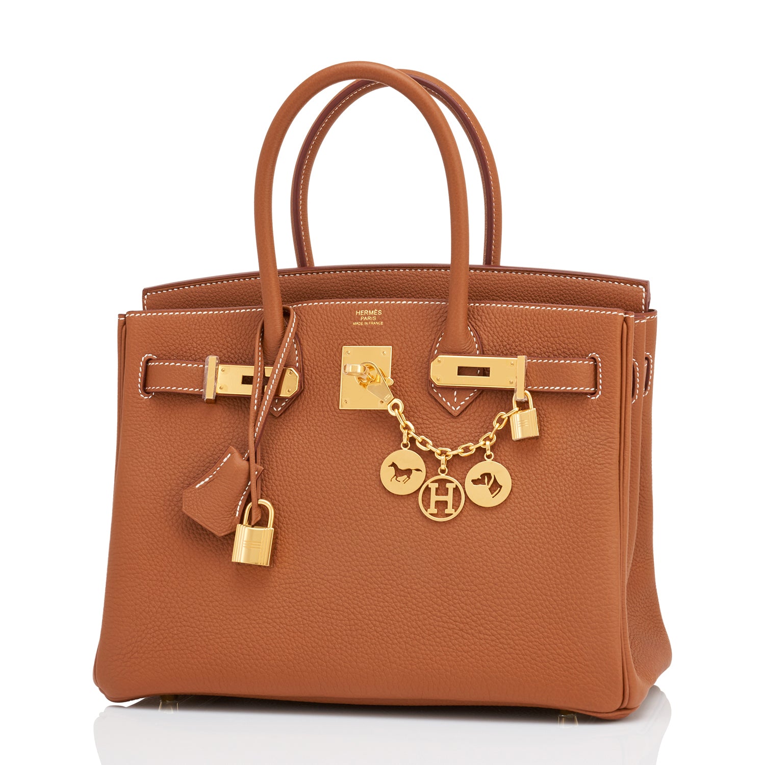 Hermes Vert Verone Birkin 25 Togo Gold Hardware - Chicjoy