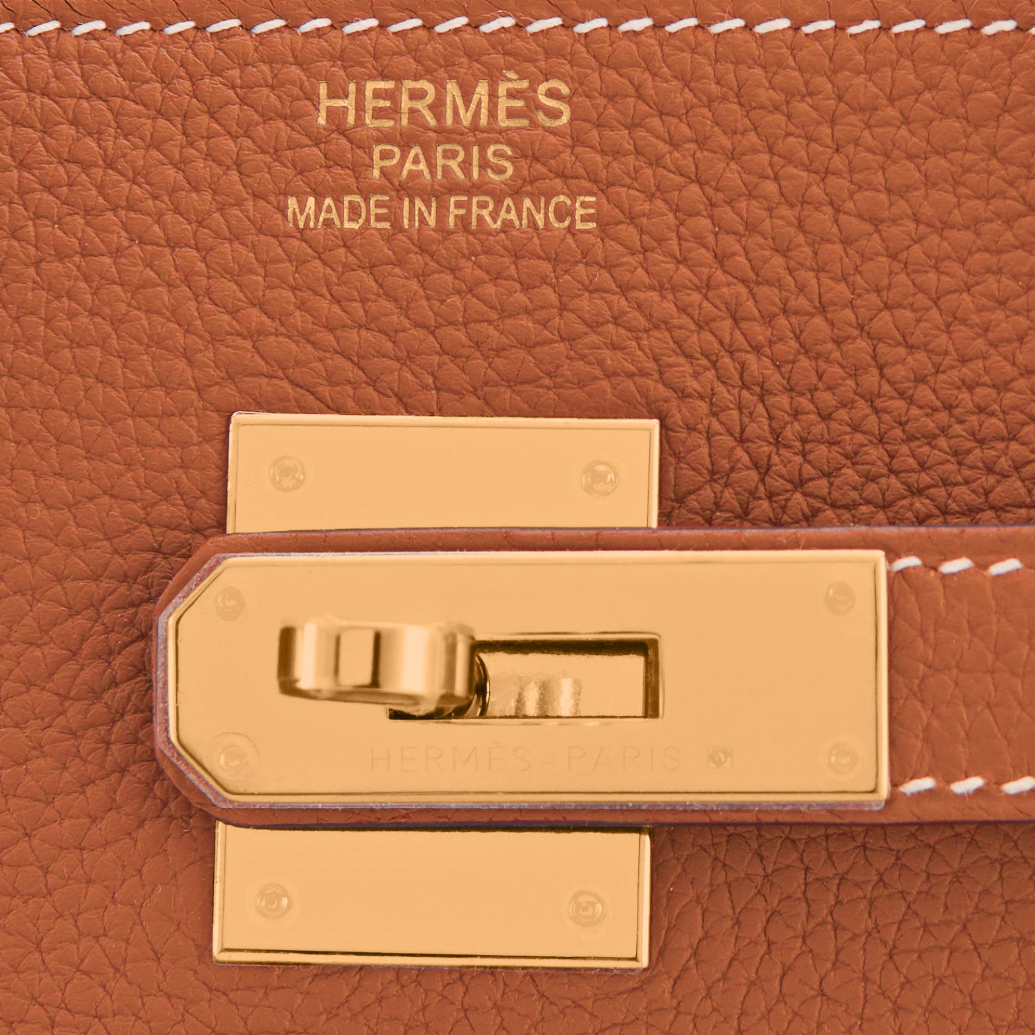 Hermes Birkin 30 Beton Gold Hardware Off White Bag U Stamp, 2022 For Sale  at 1stDibs