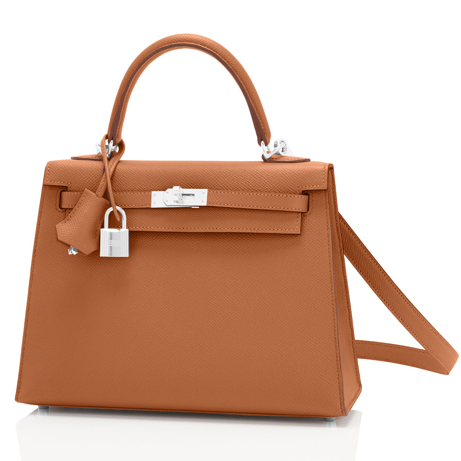 Hermès Kelly 25 Sellier Gold Veau Epsom with Gold Hardware - Bags - Kabinet  Privé