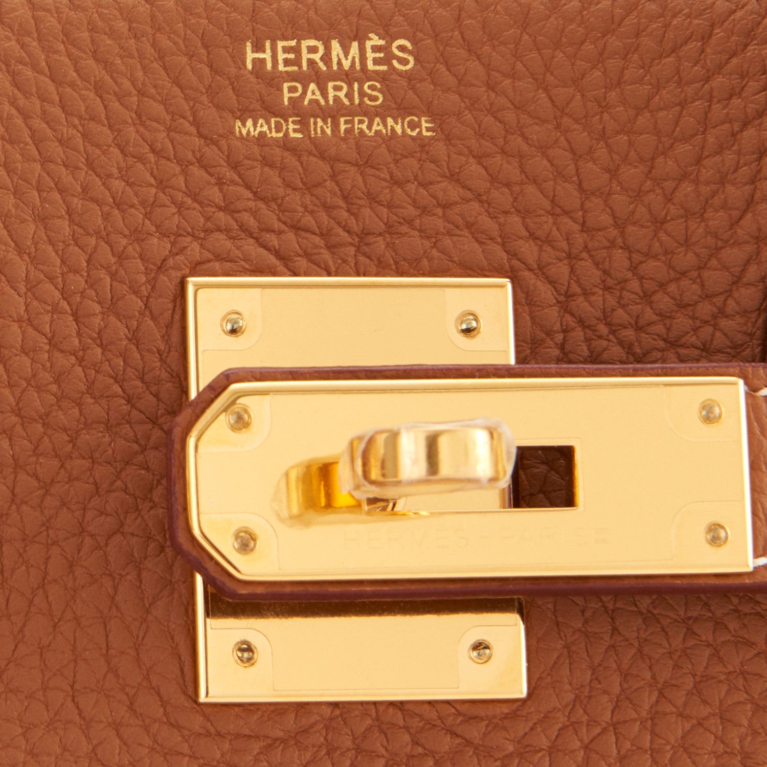 Hermes Orange 35cm Birkin Gold GHW Tote Bag X Stamp Iconic Summer! - Chicjoy