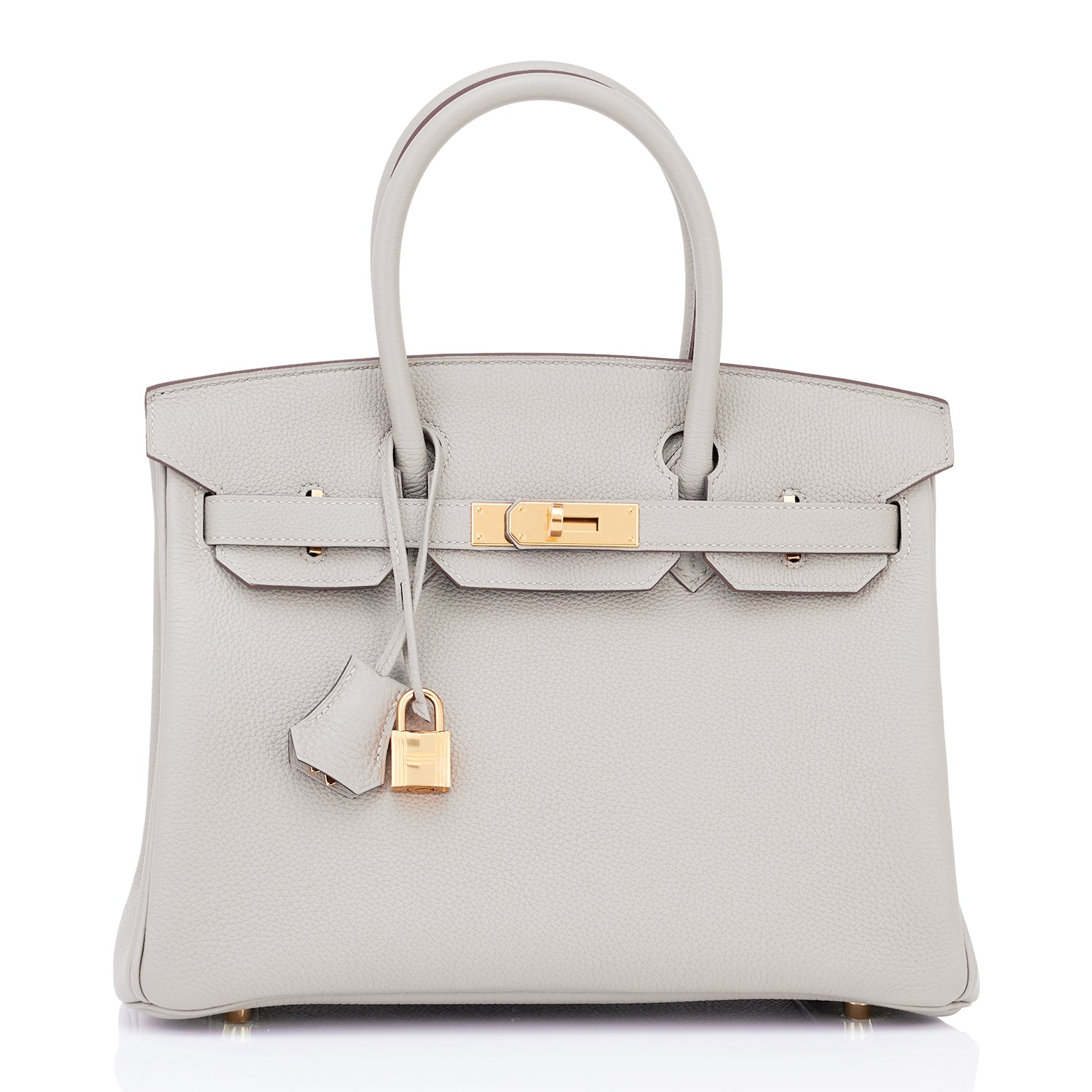 Hermes Birkin 35 HSS Tri-Color Gris T Bubblegum Trench Togo