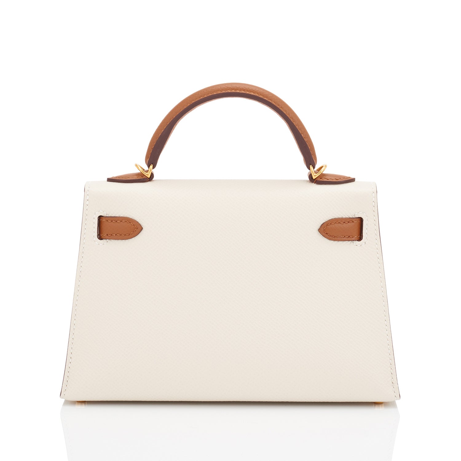 Hermes Craie Kelly Mini Shoulder Bag