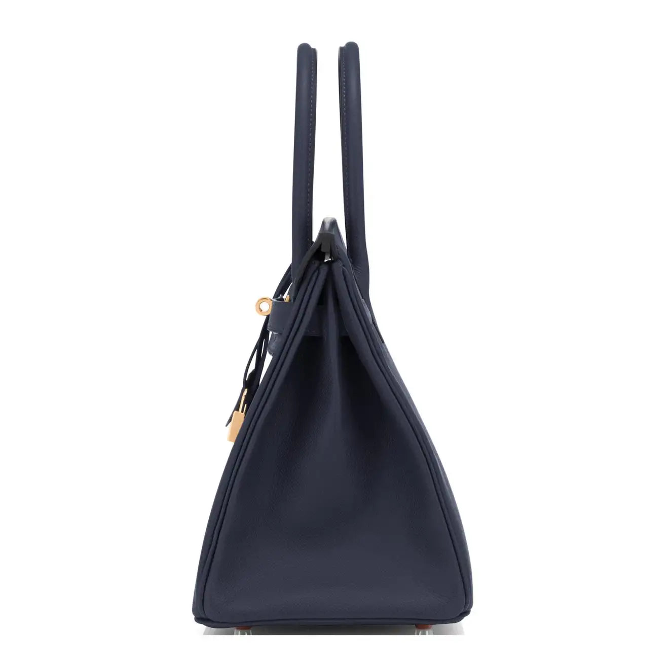 Hermes Navy Blue Nuit Togo 30cm Birkin Gold Hardware Bleu Nuit Jewel-T -  Chicjoy