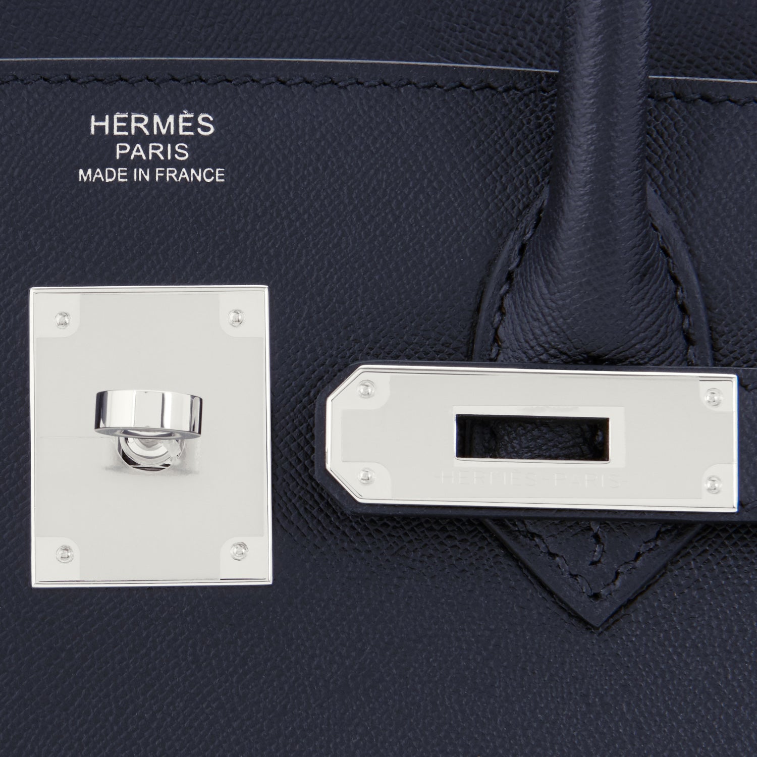 Hermès Birkin 25 Gris Meyer (Grey)  Togo With Palladium Hardware – Found  Fashion