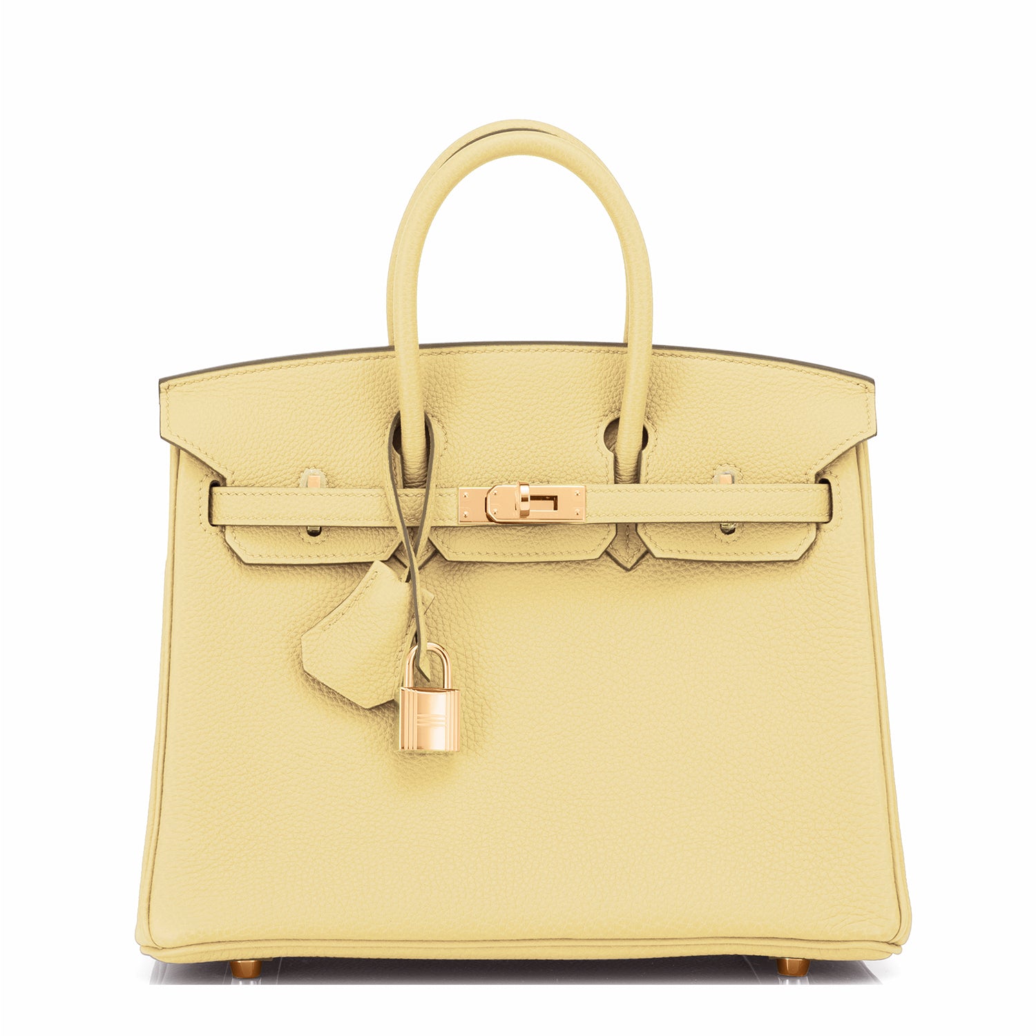 Hermes Orange 30cm Birkin Gold GHW Satchel Tote Bag Gorgeous - Chicjoy