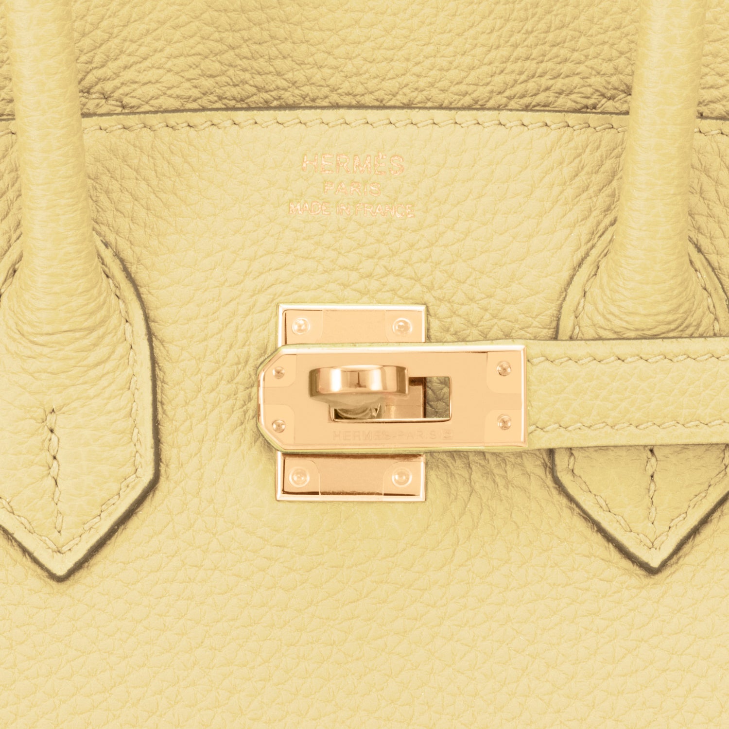 Hermès Birkin 30 Yellow Leather ref.917211 - Joli Closet