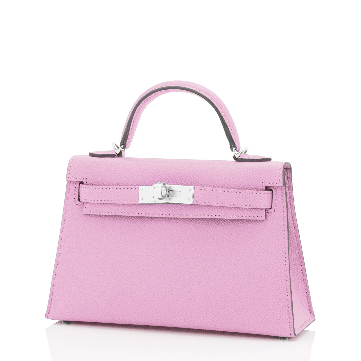 Hermès Kelly Pochette Rose Confetti Epsom with Palladium Hardware - Bags -  Kabinet Privé