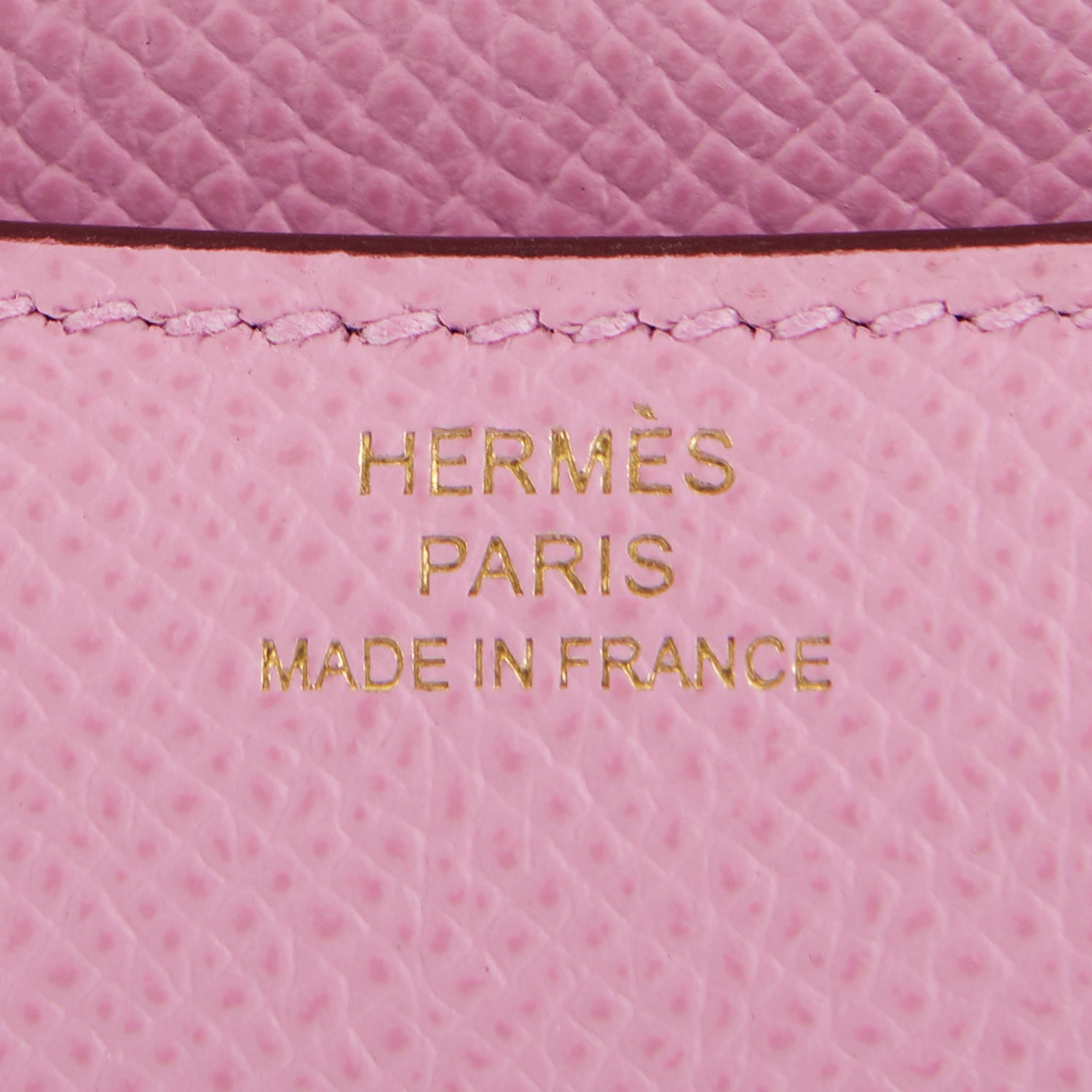 Hermes Bubblegum Pink 5P Mini Constance 18cm Epsom Bag RARE Z Stamp, 2021  at 1stDibs