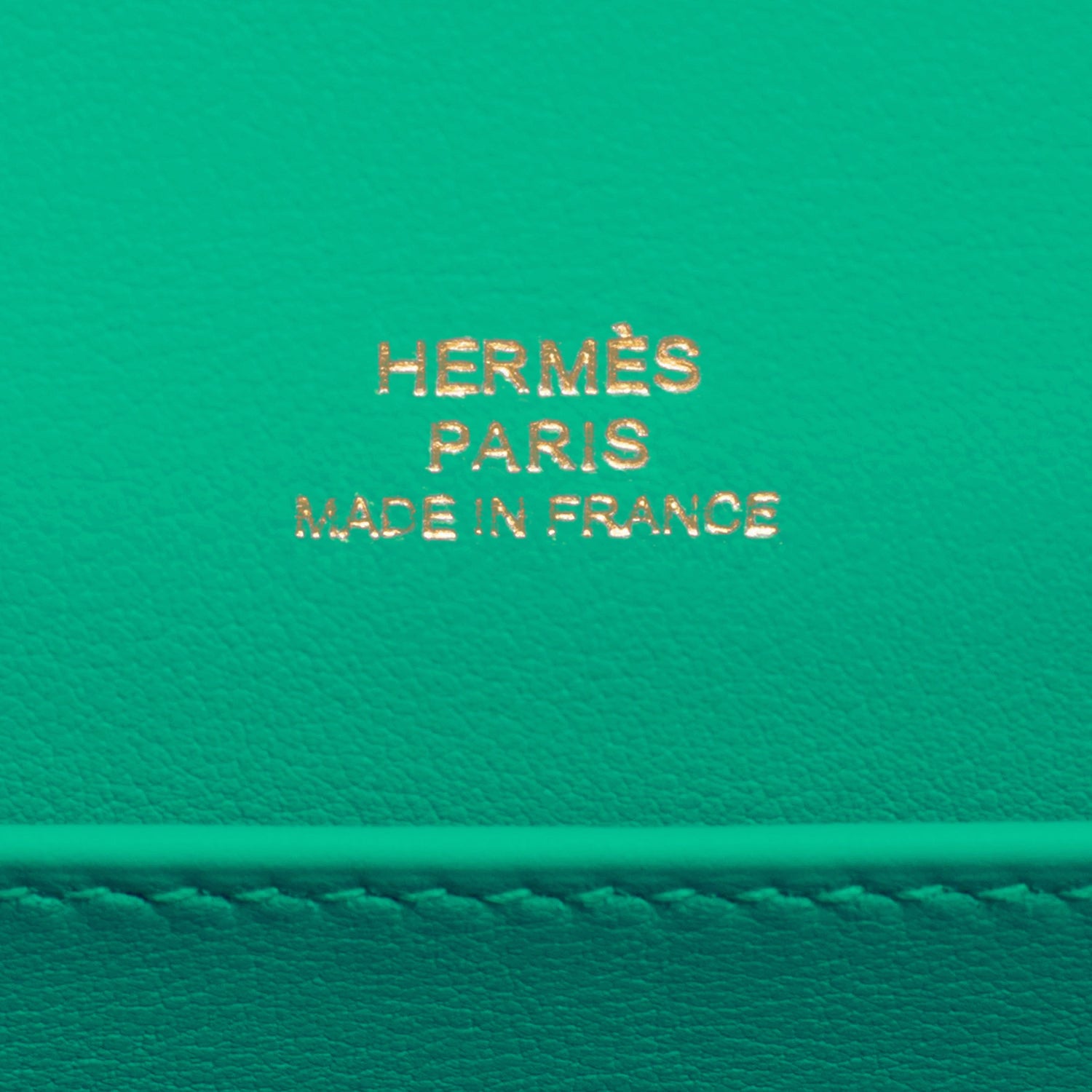 Hermes Kelly Pochette Bag Lime Clutch Gold Hardware Swift Leather –  Mightychic