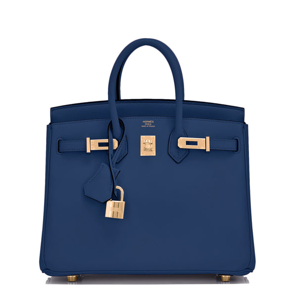 Hermès Birkin 25 Gris Tourterelle Togo Gold Hardware