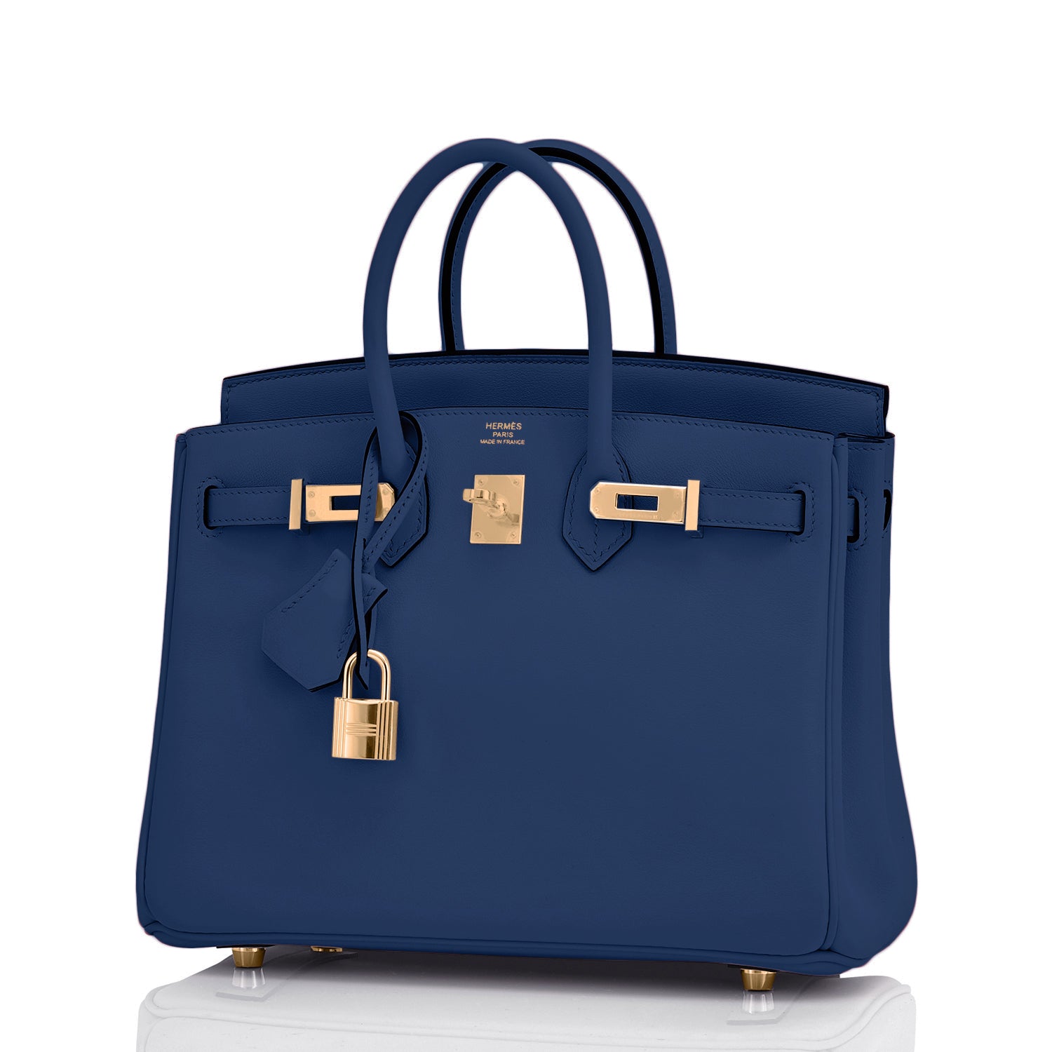 Hermes Navy Blue Nuit Togo 30cm Birkin Gold Hardware Bleu Nuit Jewel-T -  Chicjoy