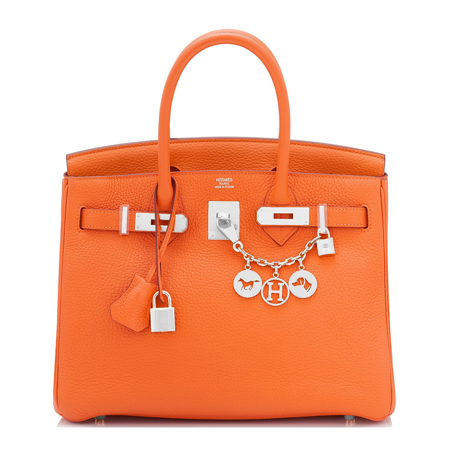 Birkin 25 Togo Orange H