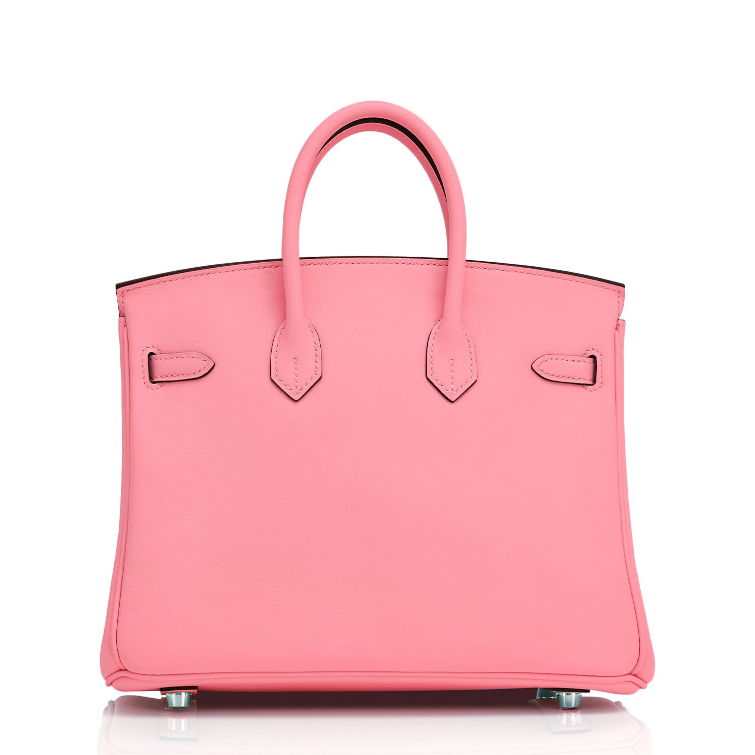 Hermes Rouge de Coeur Birkin 30 Epsom Palladium - Chicjoy