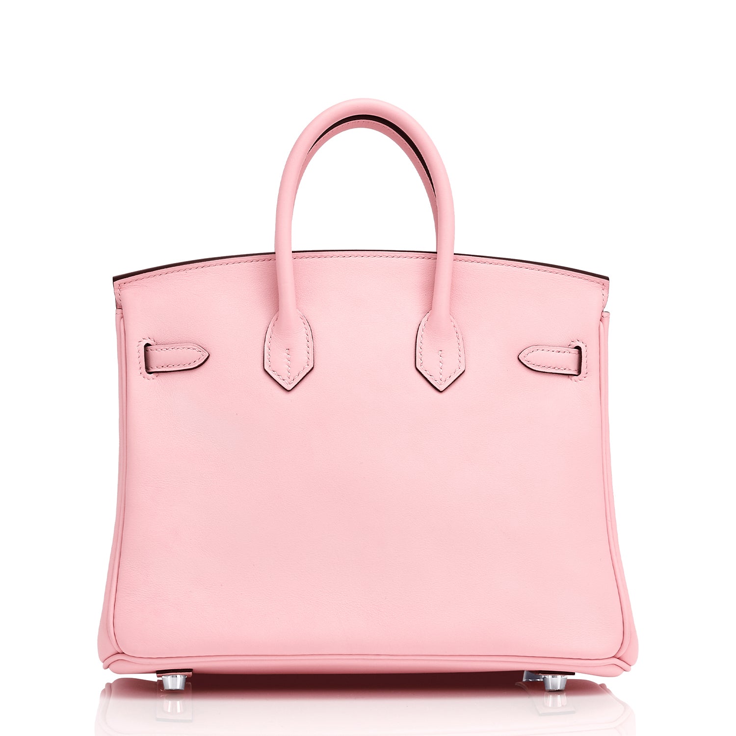 Hermes Craie Baby Birkin 25cm Swift Gold Hardware - Chicjoy