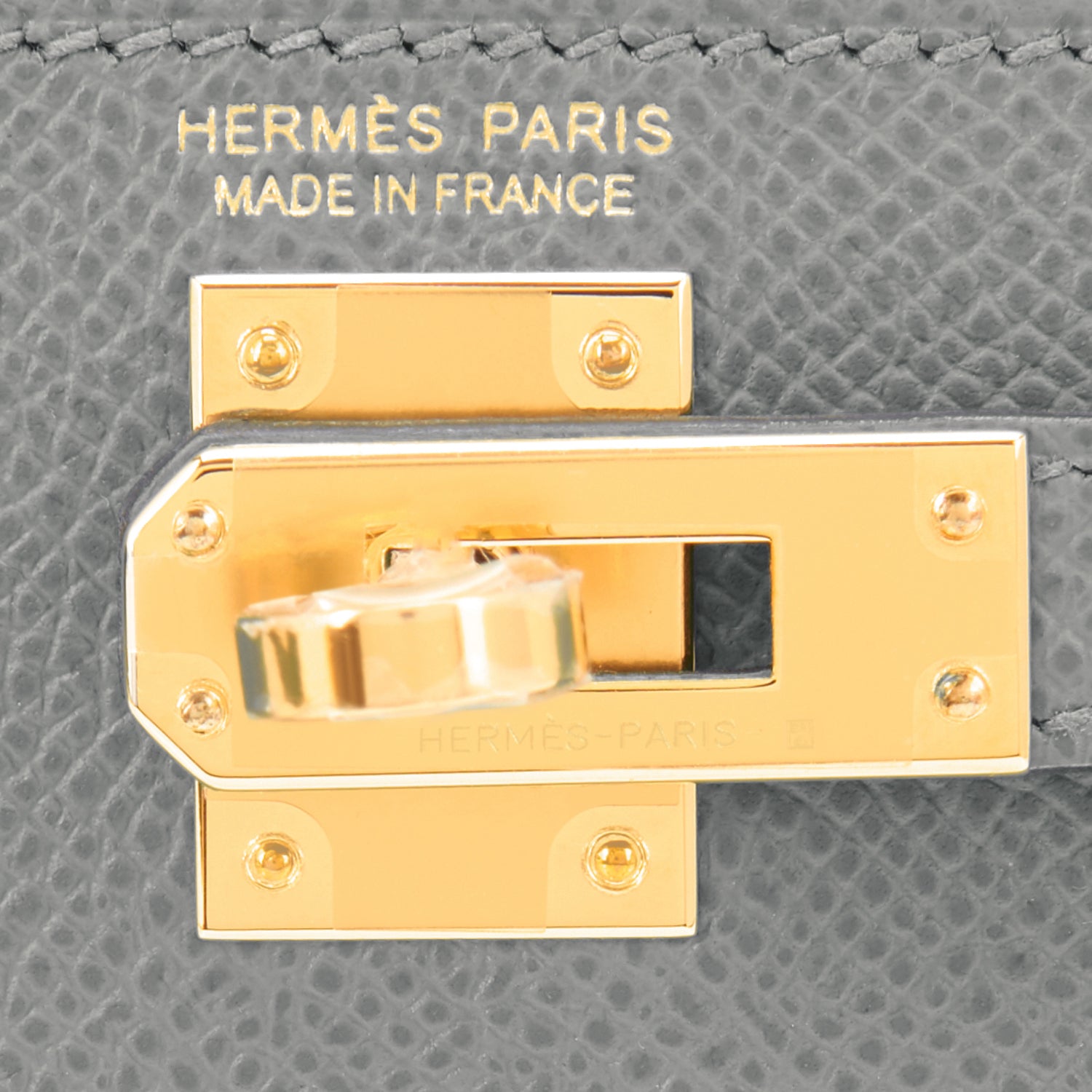 Hermes Vert Amande Mini Kelly 20cm Epsom, Z Stamp, 2021 - Chicjoy
