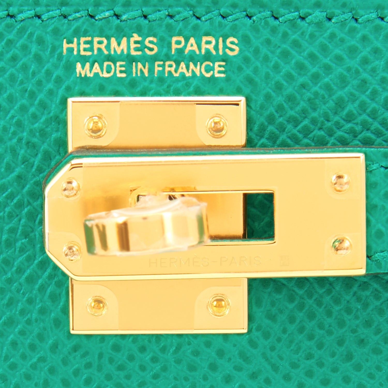 Hermes Birkin 30cm Vert Jade Birkin Green Epsom Gold Hardware Bag