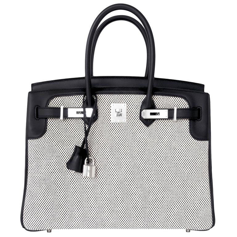 hermes toile birkin