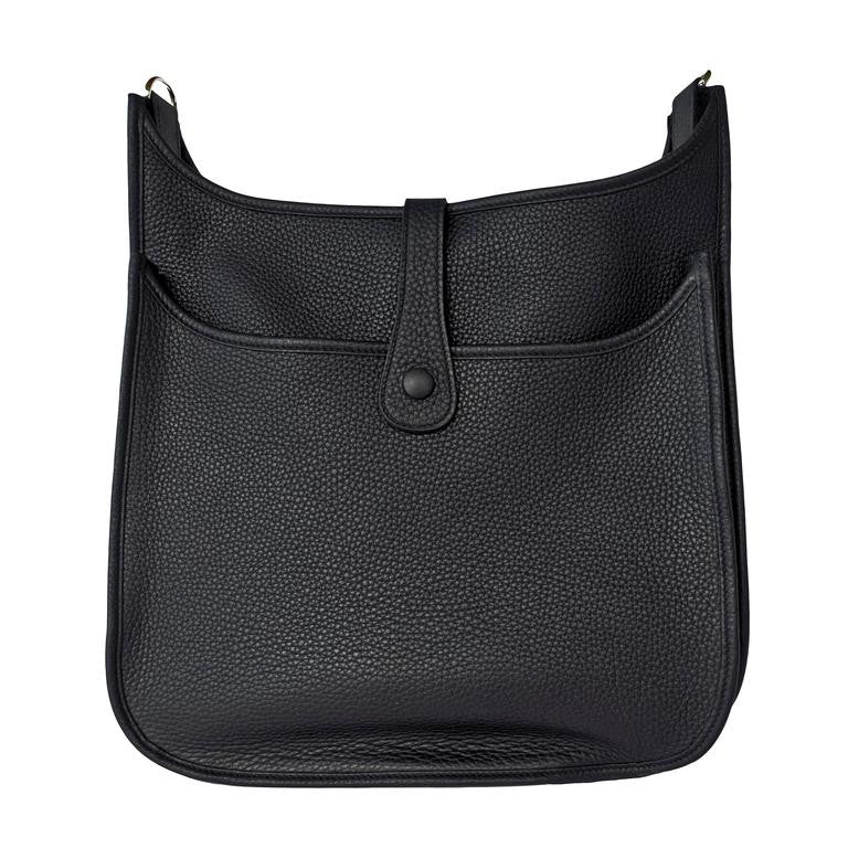 hermes evelyne black pm