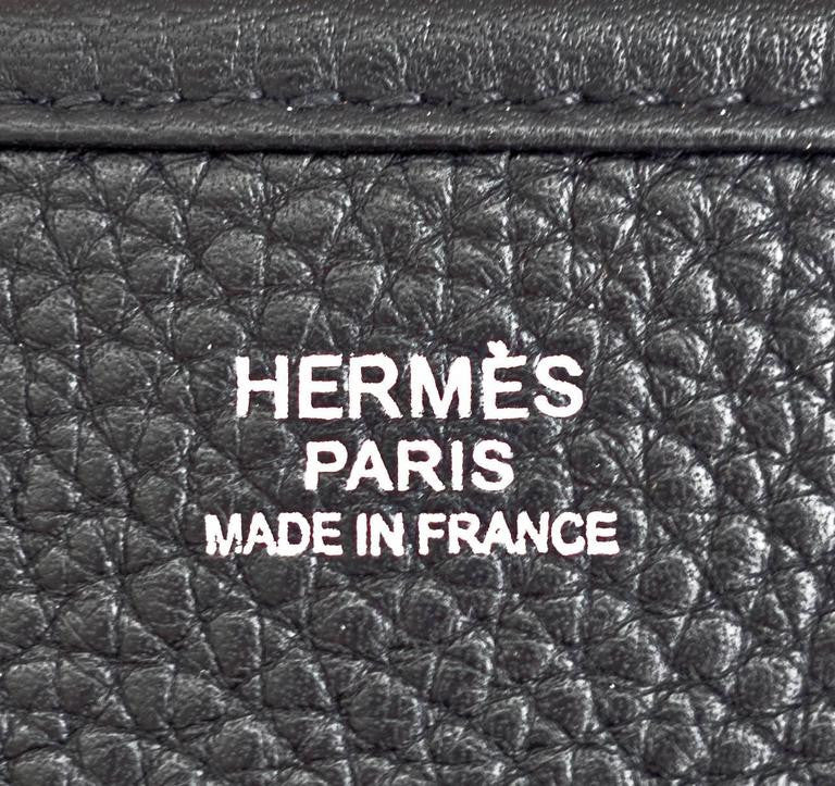 Hermes Jaune Poussin Evelyne PM Messenger Leather Bag Rare - Chicjoy