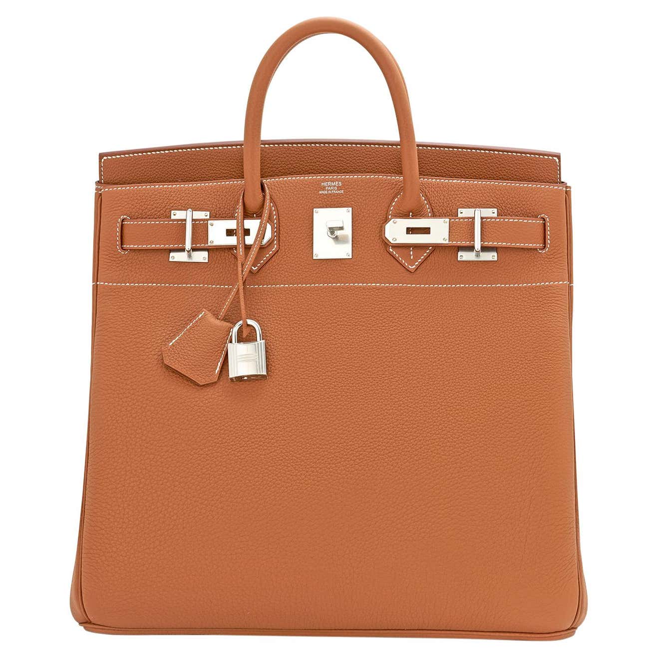 Bonhams : HERMÈS BLACK TOGO SHOULDER BIRKIN 42 WITH PALLADIUM