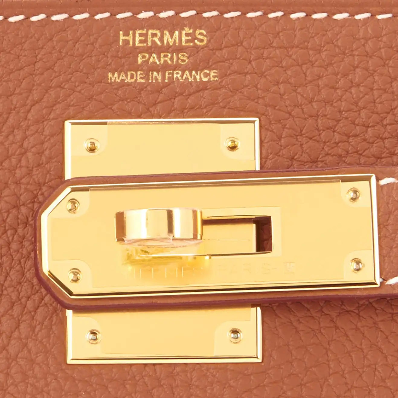 Hermes Kelly 25cm Biscuit Tan Epsom Sellier Shoulder Bag Gold Z Stamp, 2021  For Sale at 1stDibs