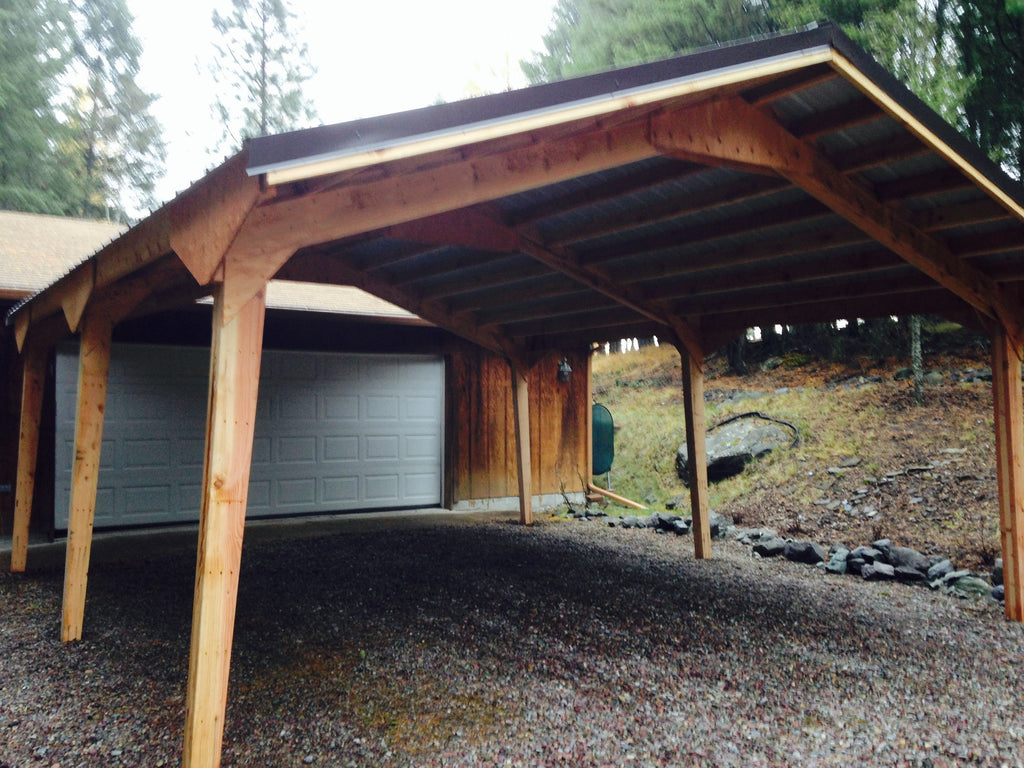 Carport: 20 X 24 Carport