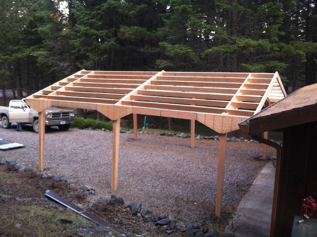 Carport: 20 X 24 Carport