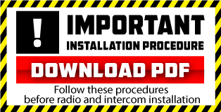 Rugged Radios Installation Procedures