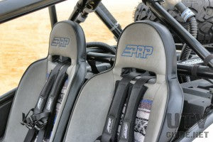 Rugged Radios Custom Build Baja RZR PRP Seats